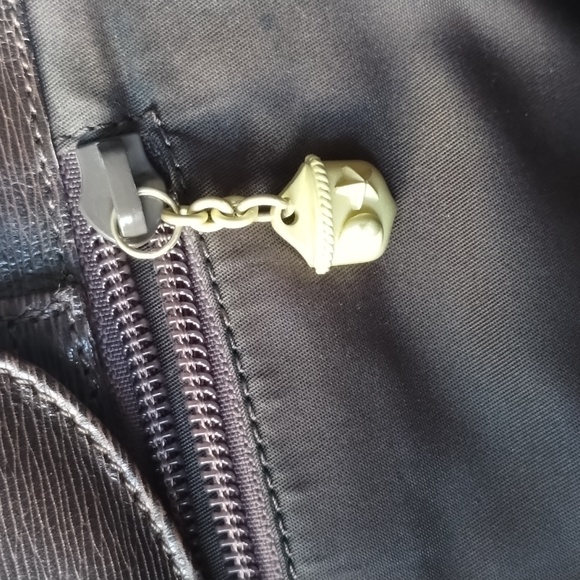 Barry Kieselstein-Cord Vintage Moonstar Brown Leather Tote - Picture 11 of 14